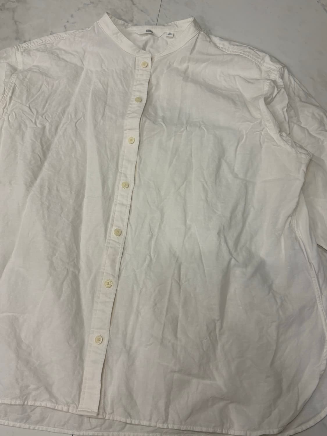 uniqlo linen shirt 상품이미지2