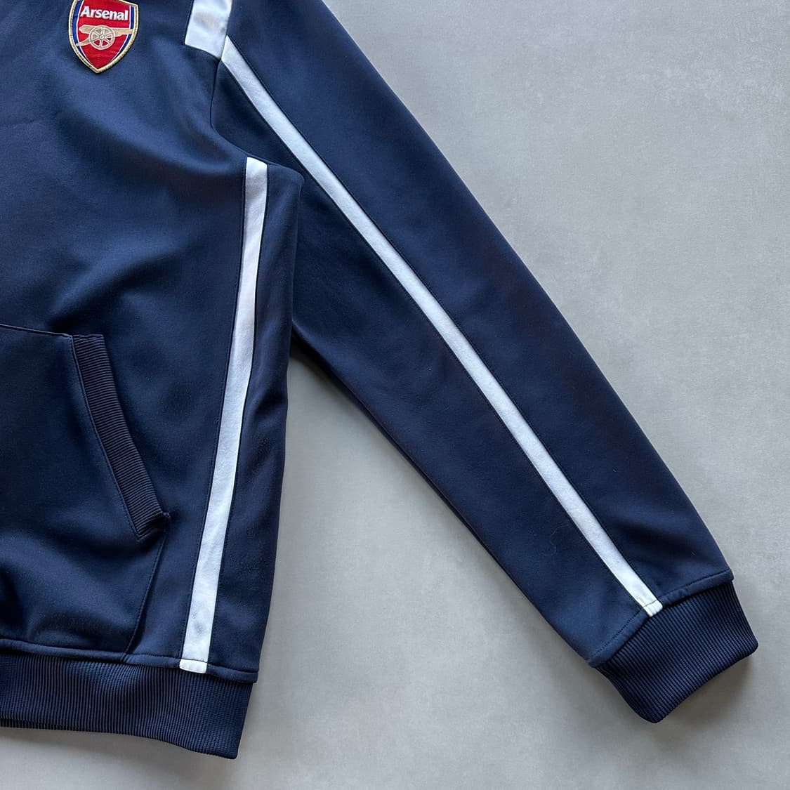 [M]나이키 아스날 07-08 트레이닝 후드 트랙탑 져지 상품이미지5