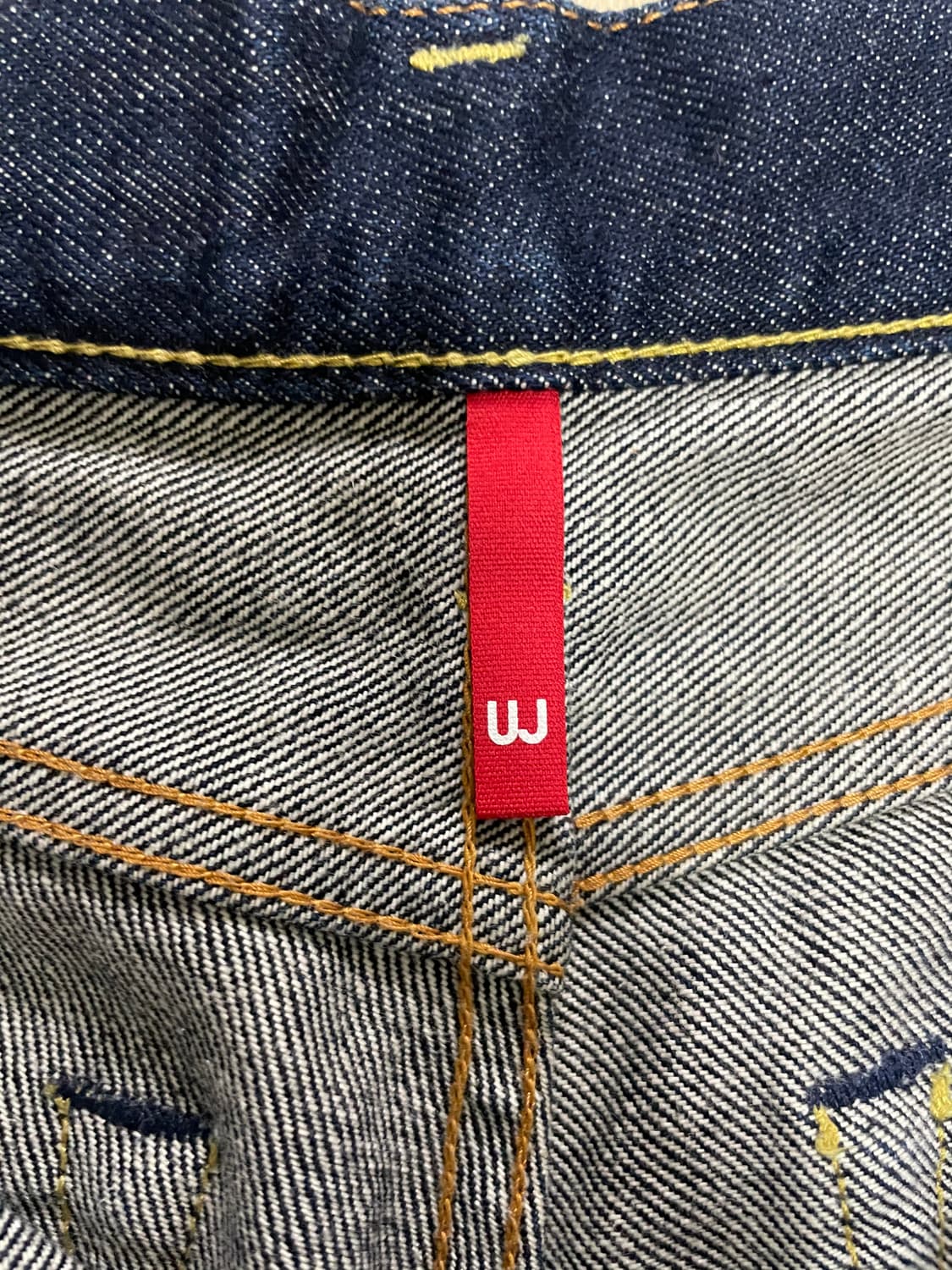 uniqlo selvedge denim 상품이미지6