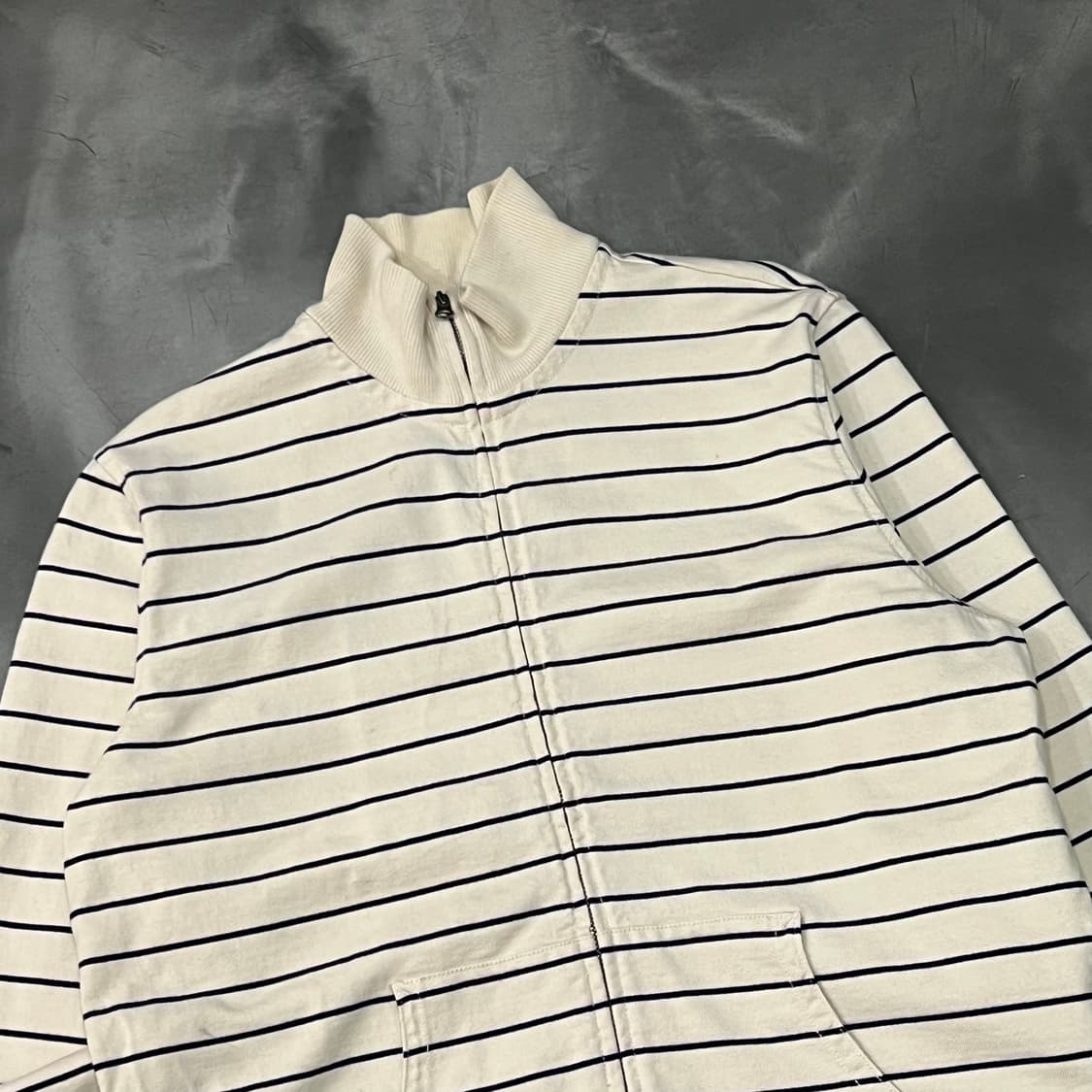  폴로진스 하이넥 스트라이프 집업 y14965 상품이미지3