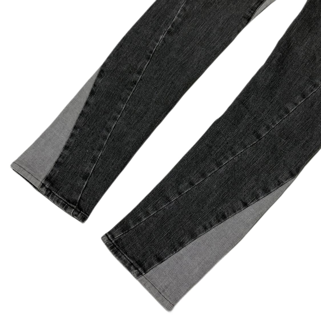 X-girl black and gray jeans  상품이미지4