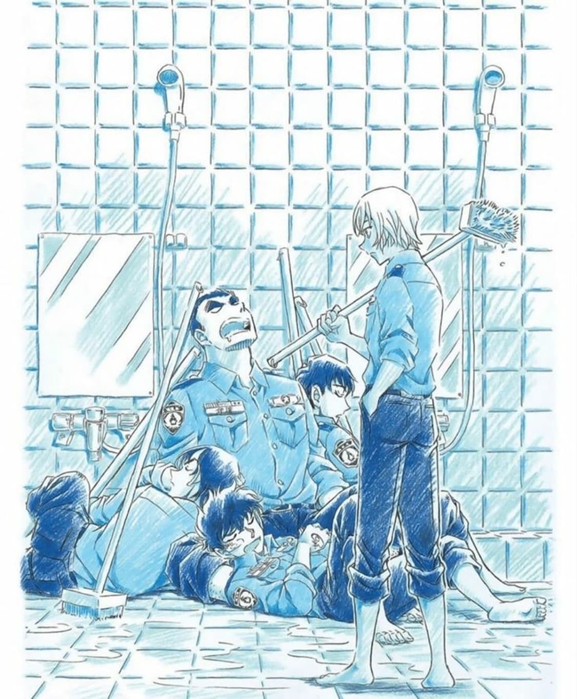 명탐정코난 인스컷 100장 상품이미지1