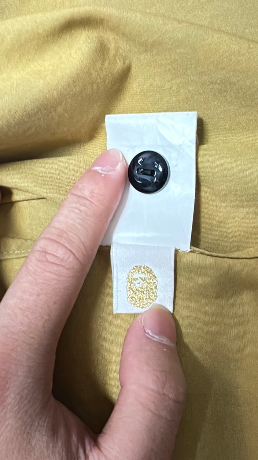 베이프 황계 셔츠 S 상품이미지10