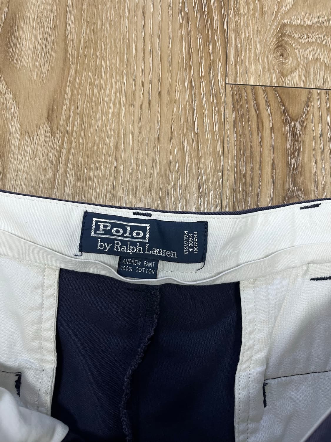 00s 폴로 랄프로렌 Andrew 투턱 치노팬츠 34 상품이미지8