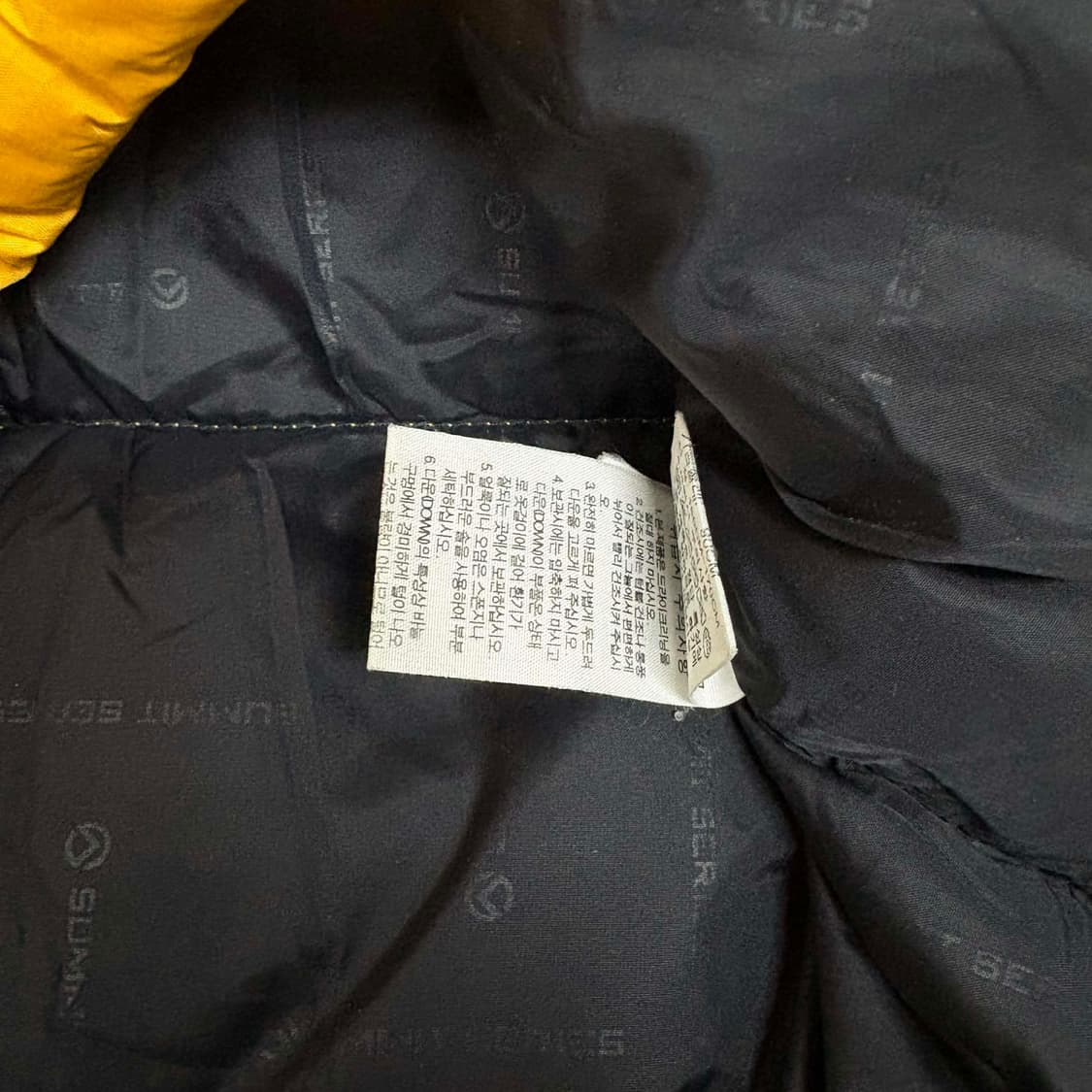 노스페이스 700 써밋 윈드스토퍼 구스다운 자켓 후드 패딩(90) 상품이미지4