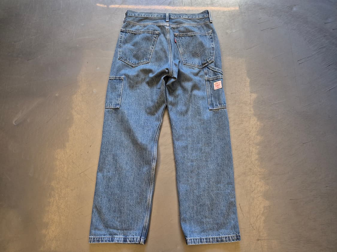 리바이스 카펜터 데님 팬츠 상품이미지2