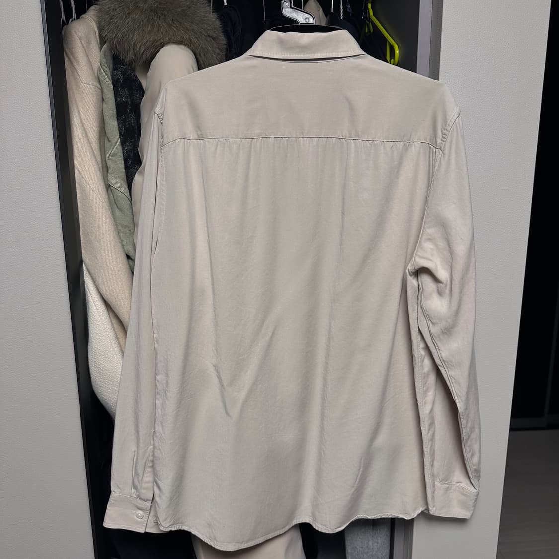 띠어리 리오셀 셔츠 L사이즈 (100~105사이즈) 상품이미지2