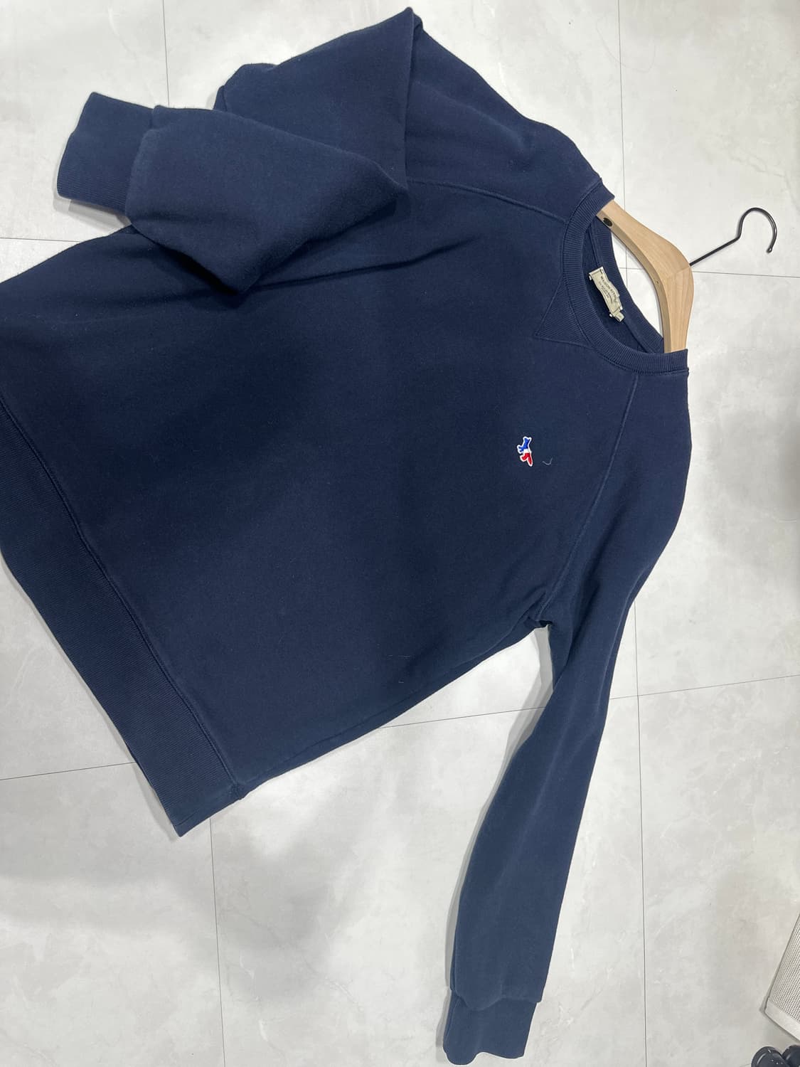 메종키츠네 맨투맨 L size 상품이미지1