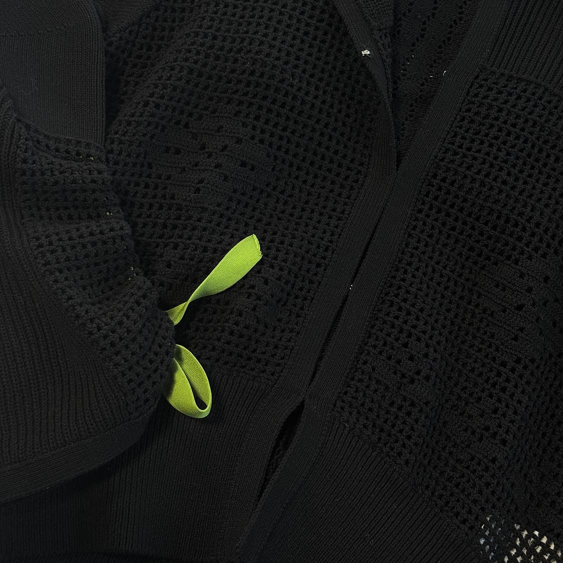 TOGA PULLA 리본 크로셰 가디건 상품이미지3