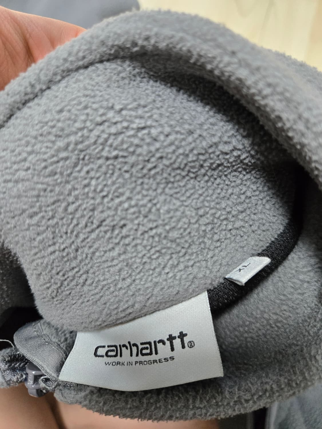 칼하트 아웃도어C 후리스 플리스 자켓 XL 상품이미지3