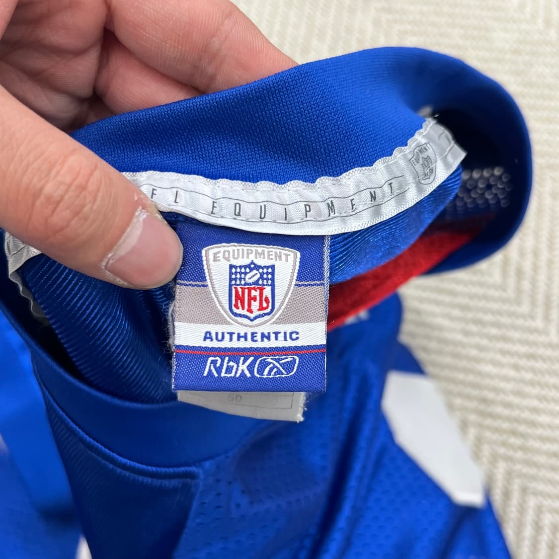 NFL x 리복 베스킷볼 하프 져지 r3356 상품이미지7