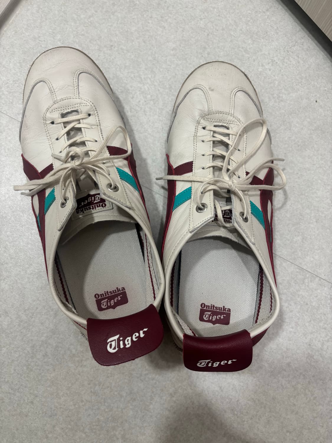 오니츠카 타이거 멕시코 66 SD 버치 비트 쥬스 상품이미지2