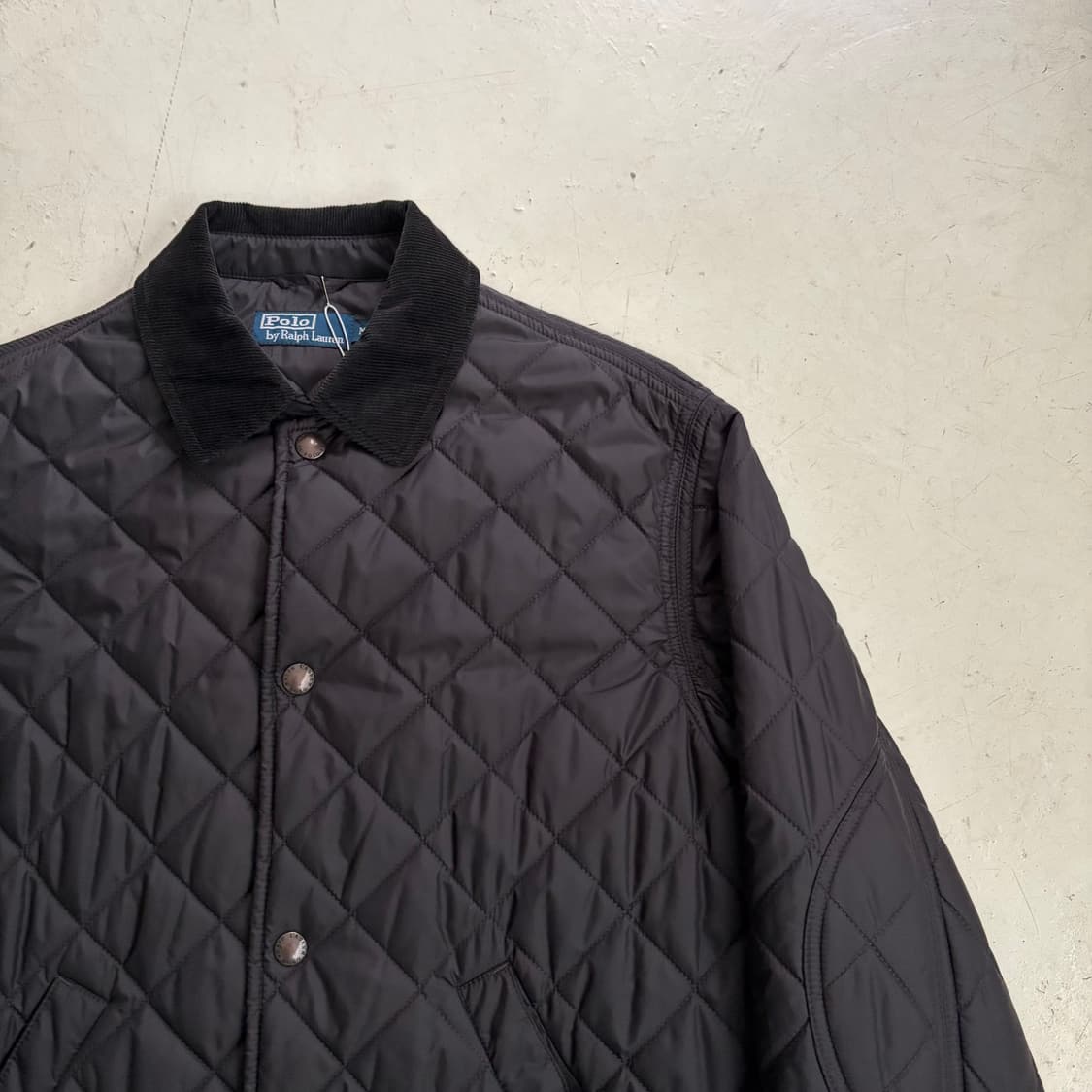 90s 폴로 랄프로렌 빈티지 퀄팅 자켓 M 상품이미지2