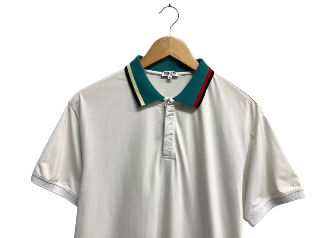 겐조 KENZO 포인트 카라티셔츠 XL 상품이미지2