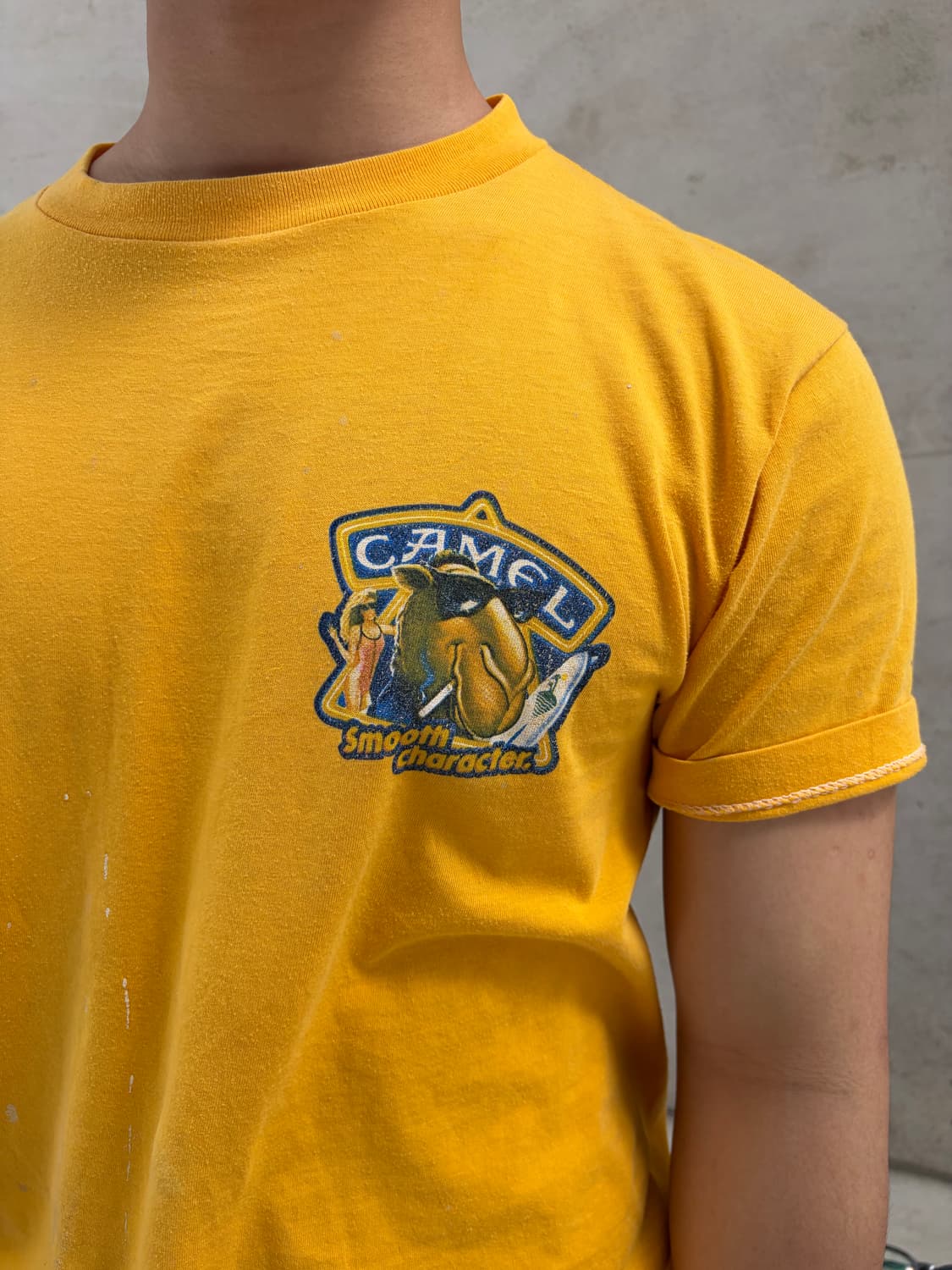 80‘s Camel Cigarettes Joe camel T-shirt 상품이미지5