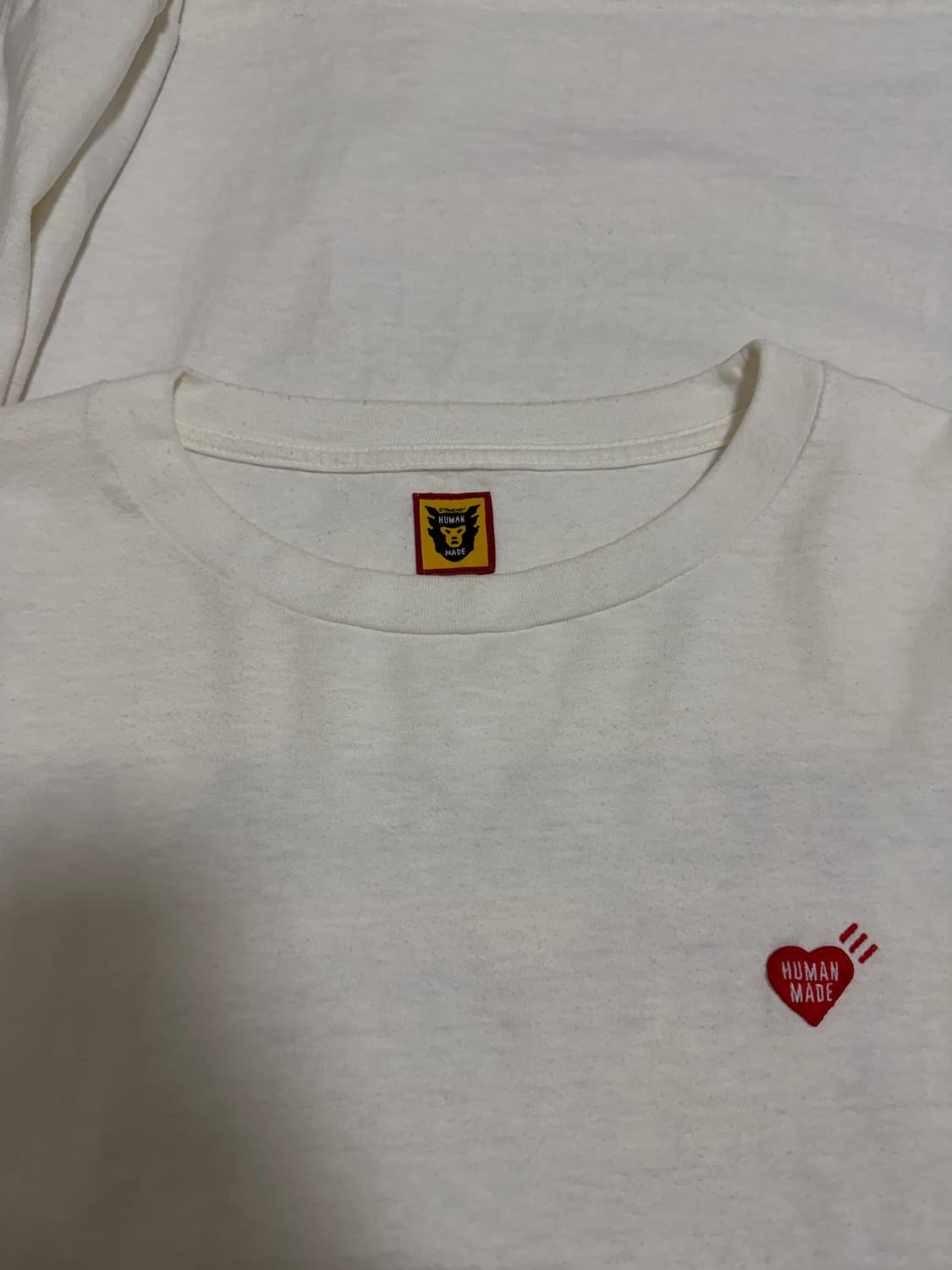 [XXL]휴먼메이드 그래픽 롱슬리브 상품이미지4