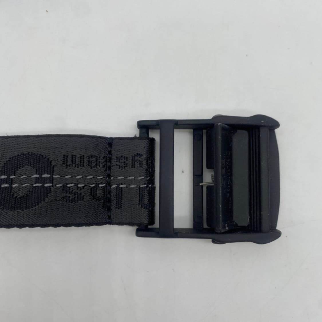 오프화이트 블랙 벨트 상품이미지4