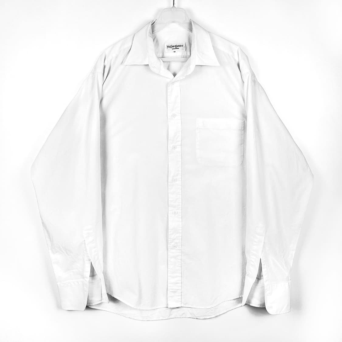 입생로랑 화이트 셔츠 상품이미지1