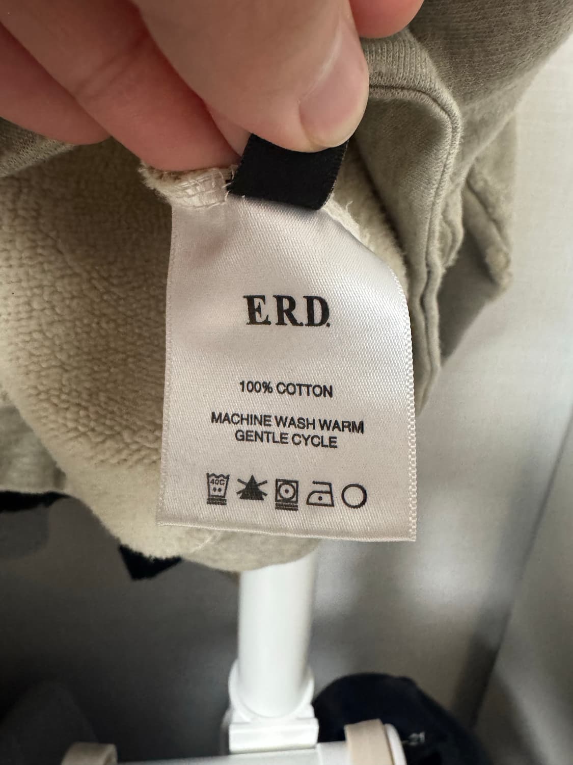 ERD 앙팡리쉬데프리메 그레이 후드 상품이미지6