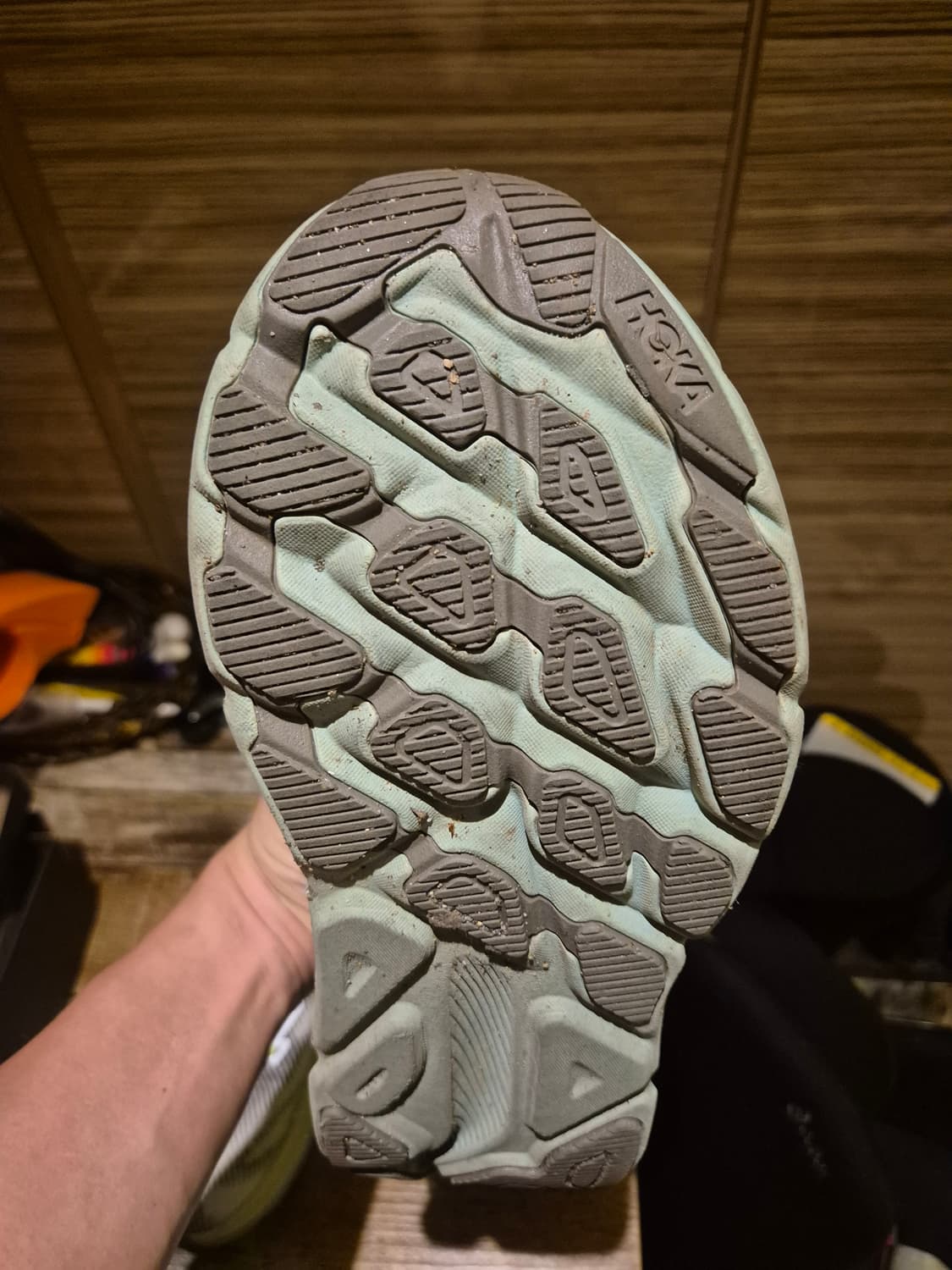 호카 클리프톤9 고어텍스 GTX 러닝화 상품이미지8