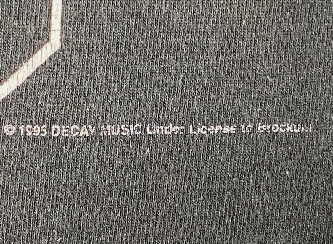 90s 빈티지 데드케네디 밴드티 XL사이즈 상품이미지4