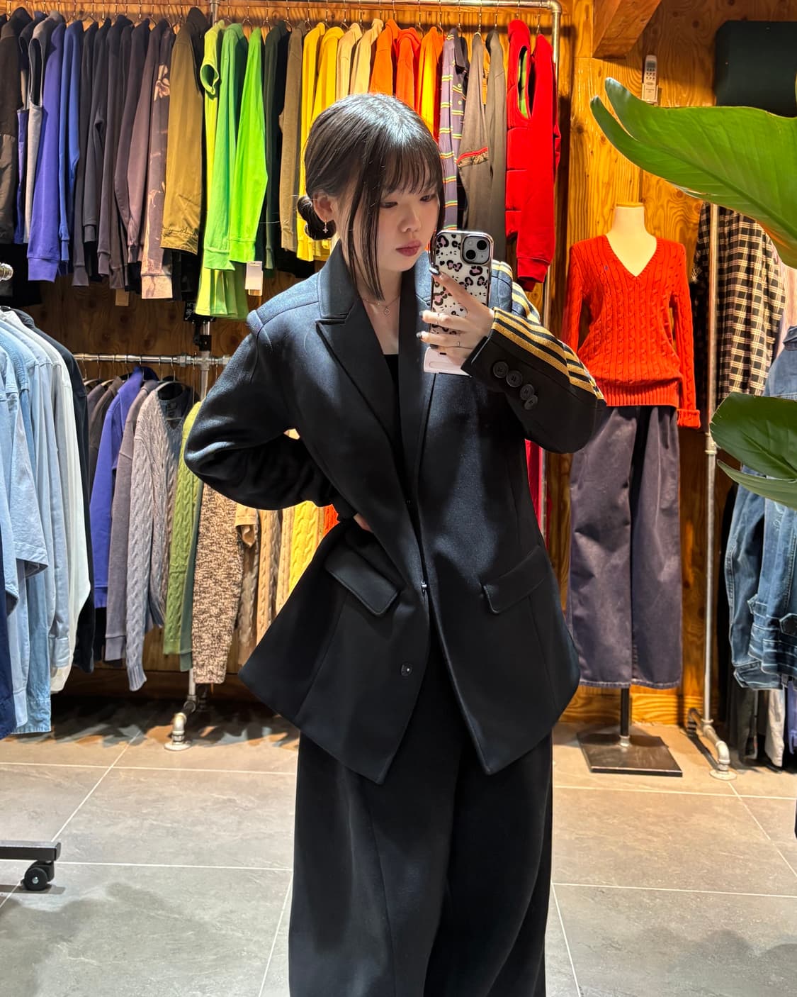 XL 아디다스 x IVY Park 삼선 트랙 블레이저 상품이미지1