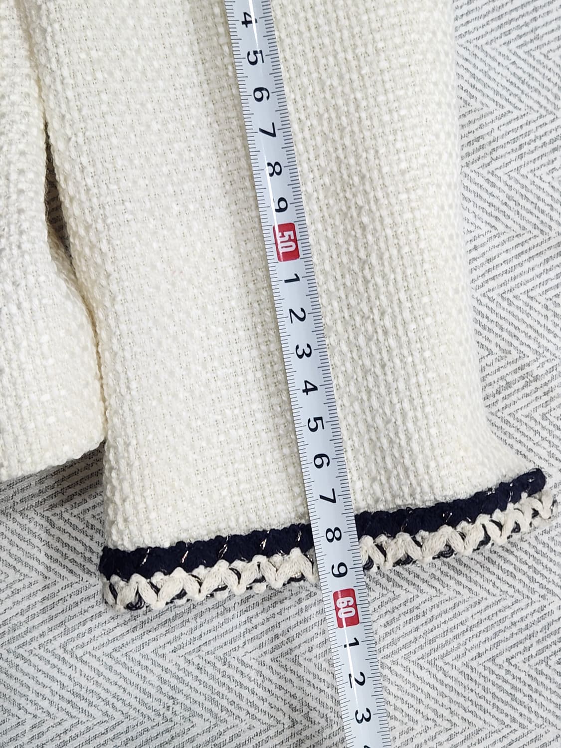 [77] 모르간 트위드 자켓 아이보리 여성 77 상품이미지8