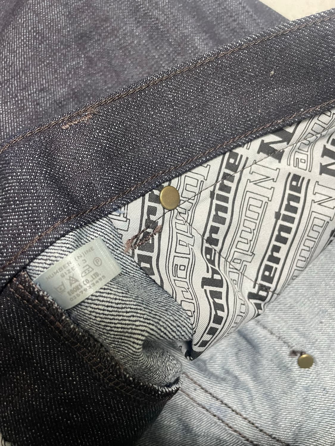 Number(N)ine Denim 상품이미지6