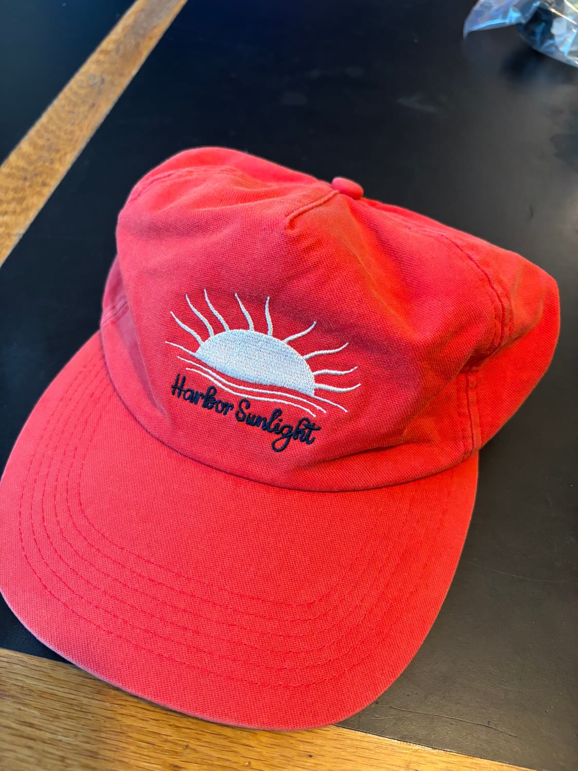 파르티멘토 Sunlight 워시드 볼캡 판매 상품이미지1