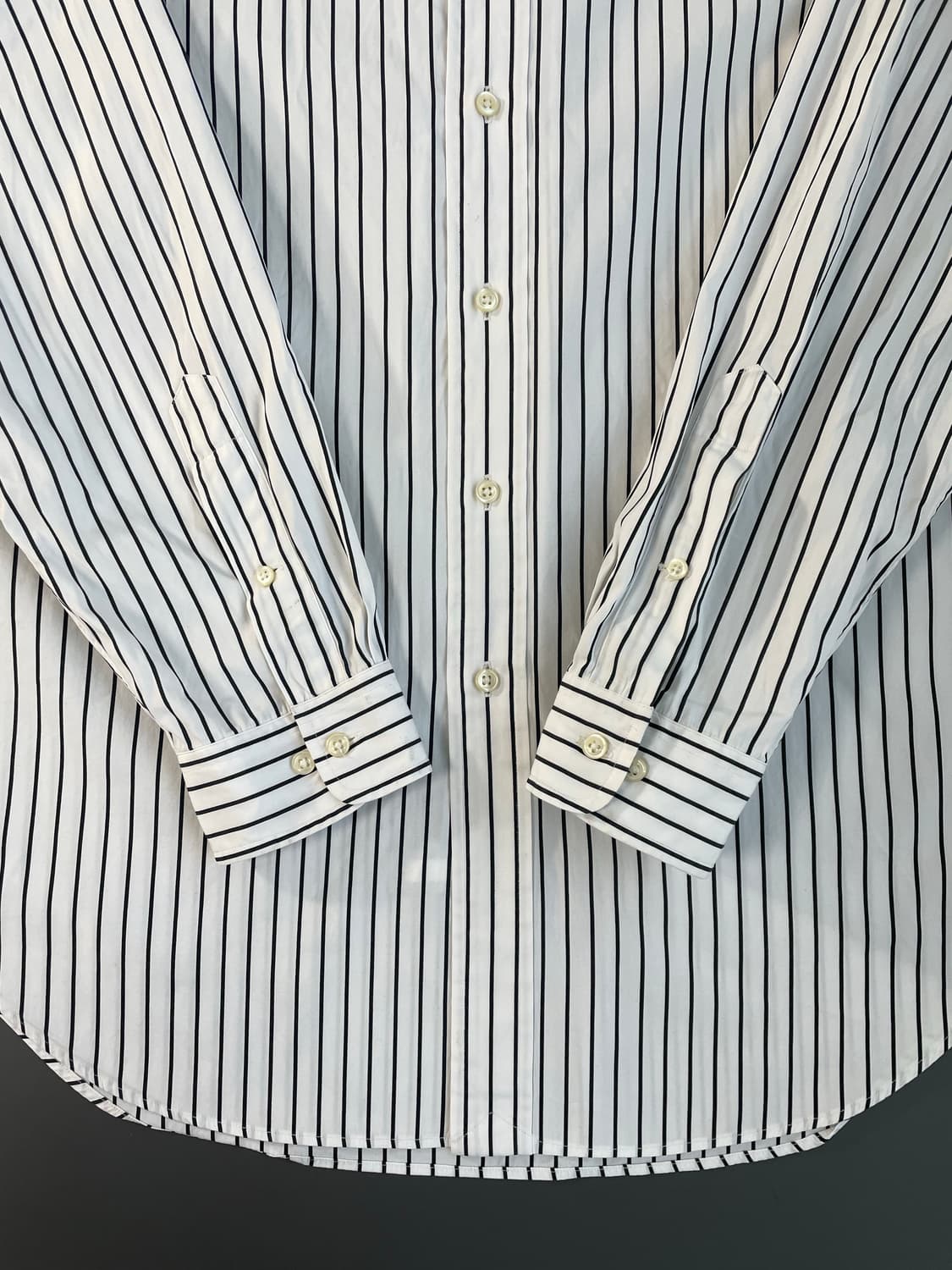 [XL] 폴로 랄프로렌 코튼 스트라이프 셔츠 클래식핏 상품이미지5