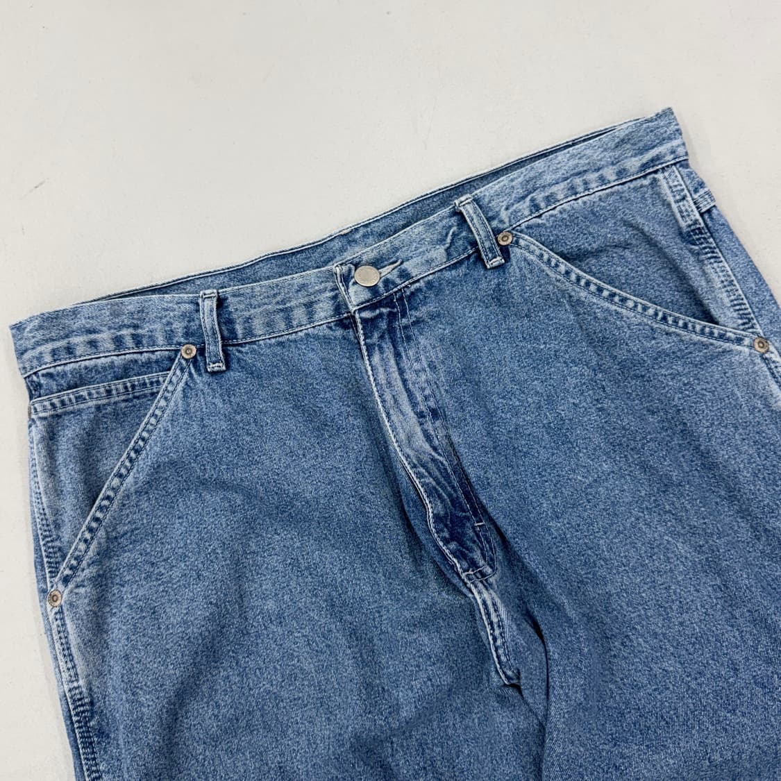 랭글러 OG 카펜터 와이드 워크 데님팬츠 상품이미지4