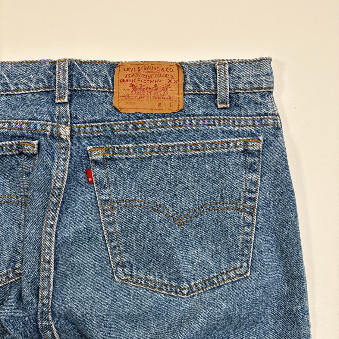 [38x30] 90s USA Levi’s 550 pants 상품이미지7