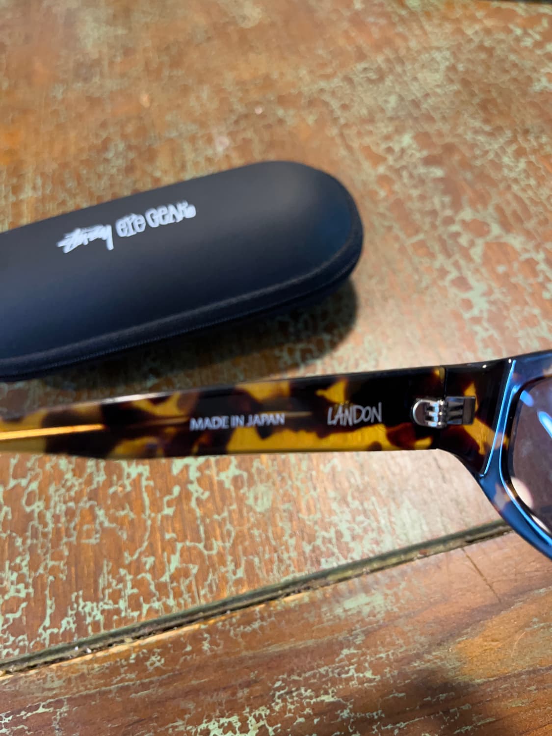 스투시 선글라스 (정품,공홈 구매) 상품이미지3