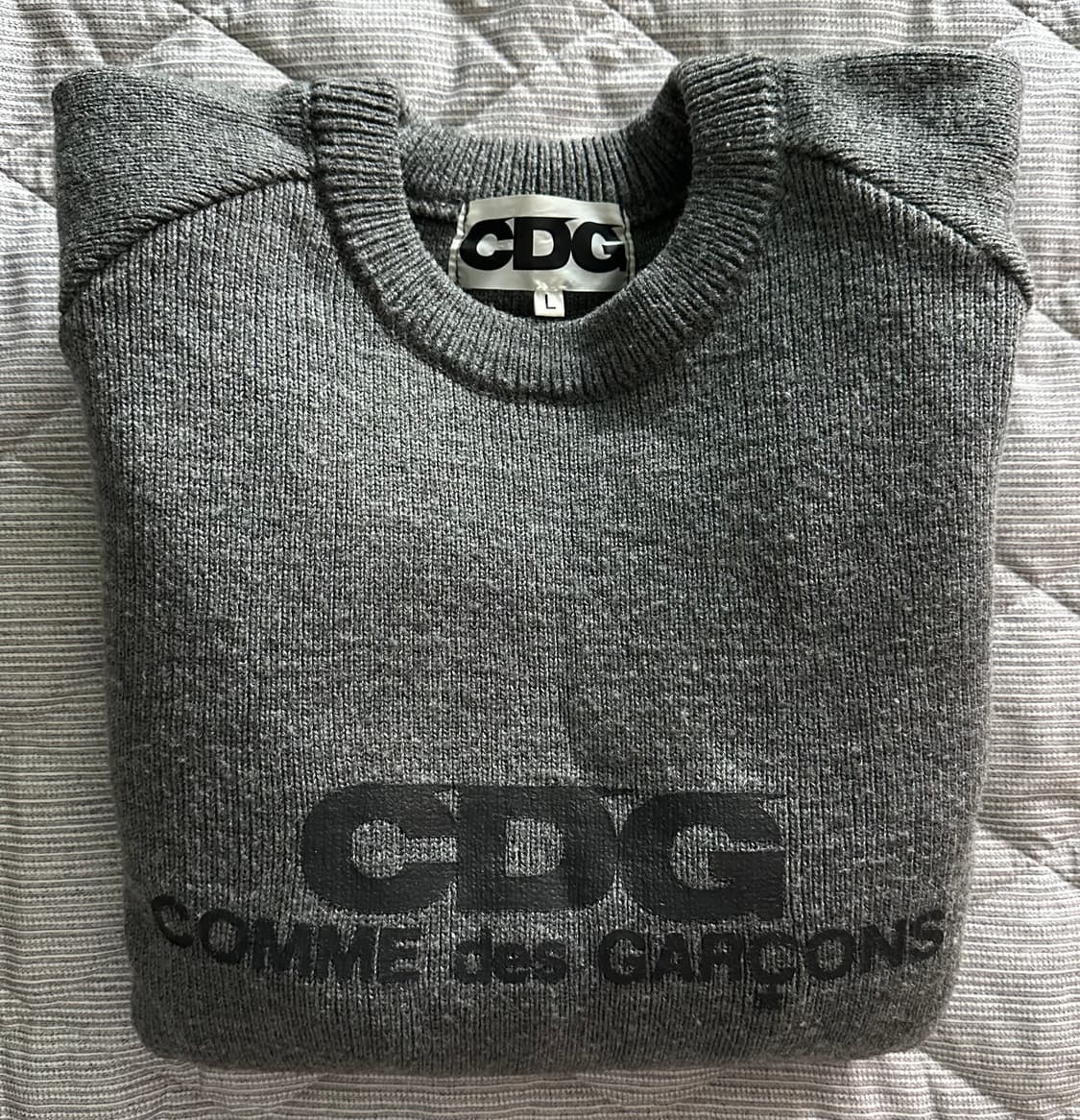 꼼데가르송 CDG 니트 L 상품이미지1