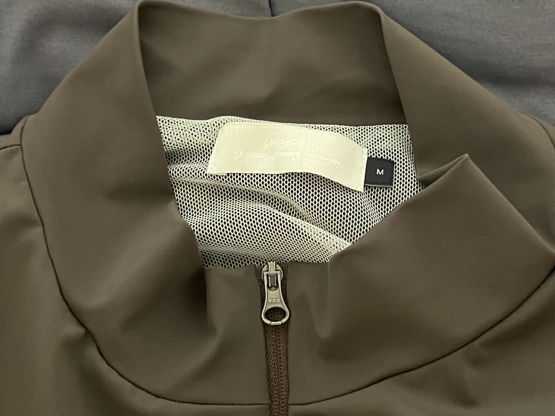 아모멘토 high neck zip-up vest 상품이미지2