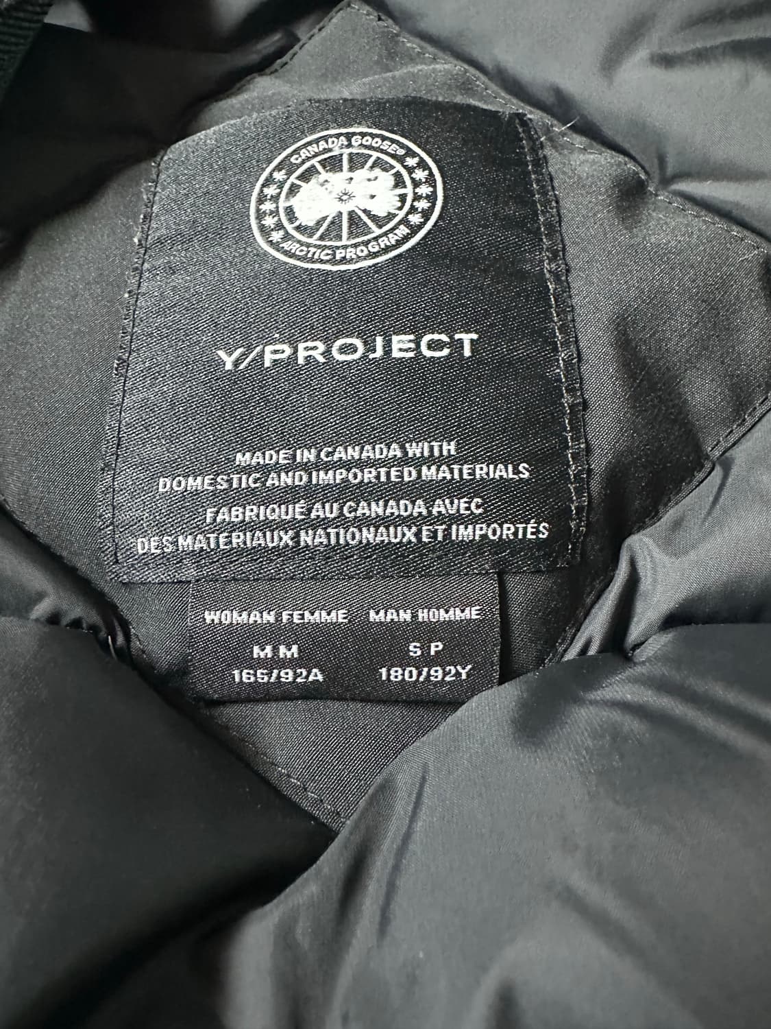 캐나다구스 와이프로젝트 칠리왁 상품이미지3