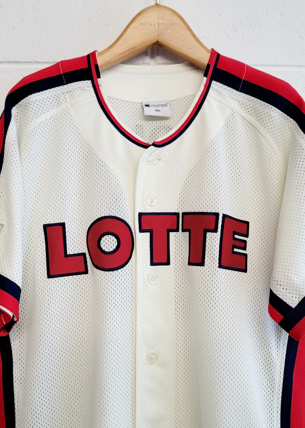 네포스(NEPOS) 롯데자이언츠 챔피언 유니폼(No.31 손아섭 마킹) 상품이미지3