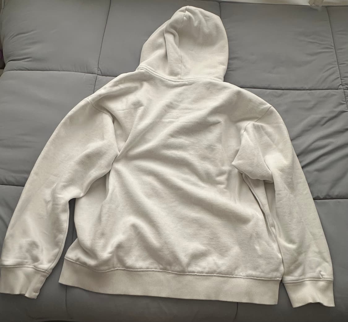 후아유 후드집업 화이트 상품이미지2