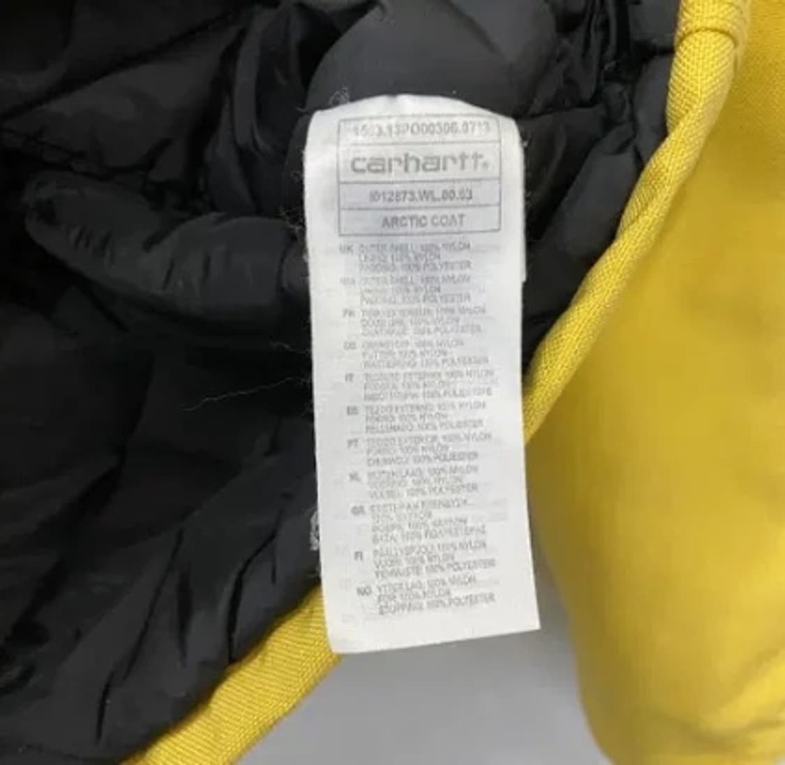 7224. 칼하트 WIP 털 점퍼 (M) 상품이미지4