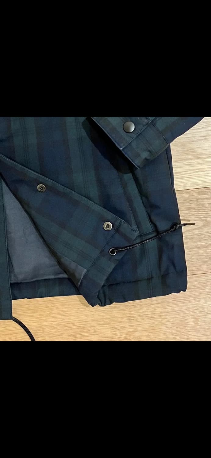 프레드페리 코치 자켓 M (안감 패딩) 상품이미지7