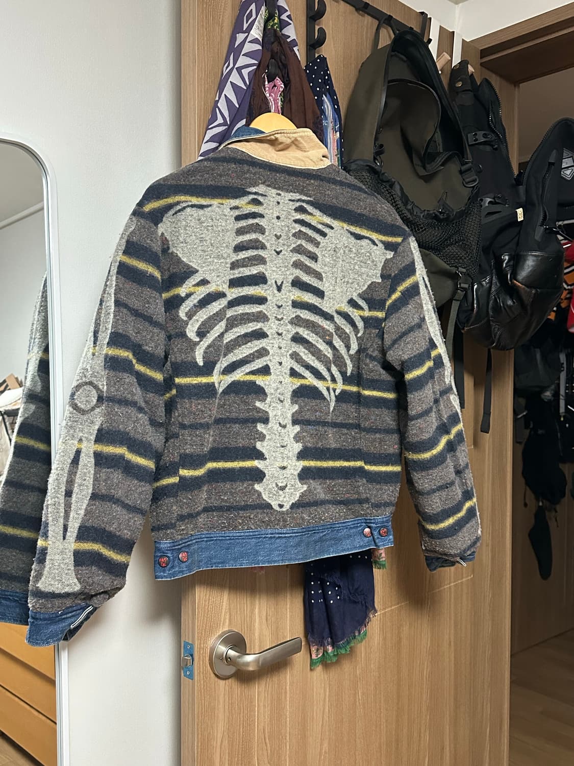 캐피탈 본 라이닝 데님 자켓 2사이즈 상품이미지1