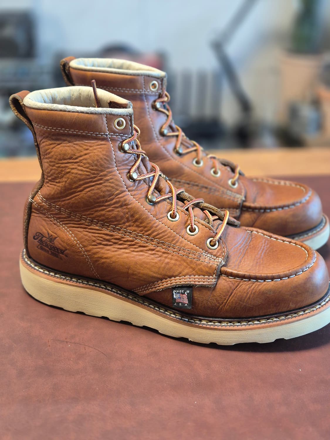 255(US7,5) 쏘로굿목토 6인치 부츠 상품이미지1