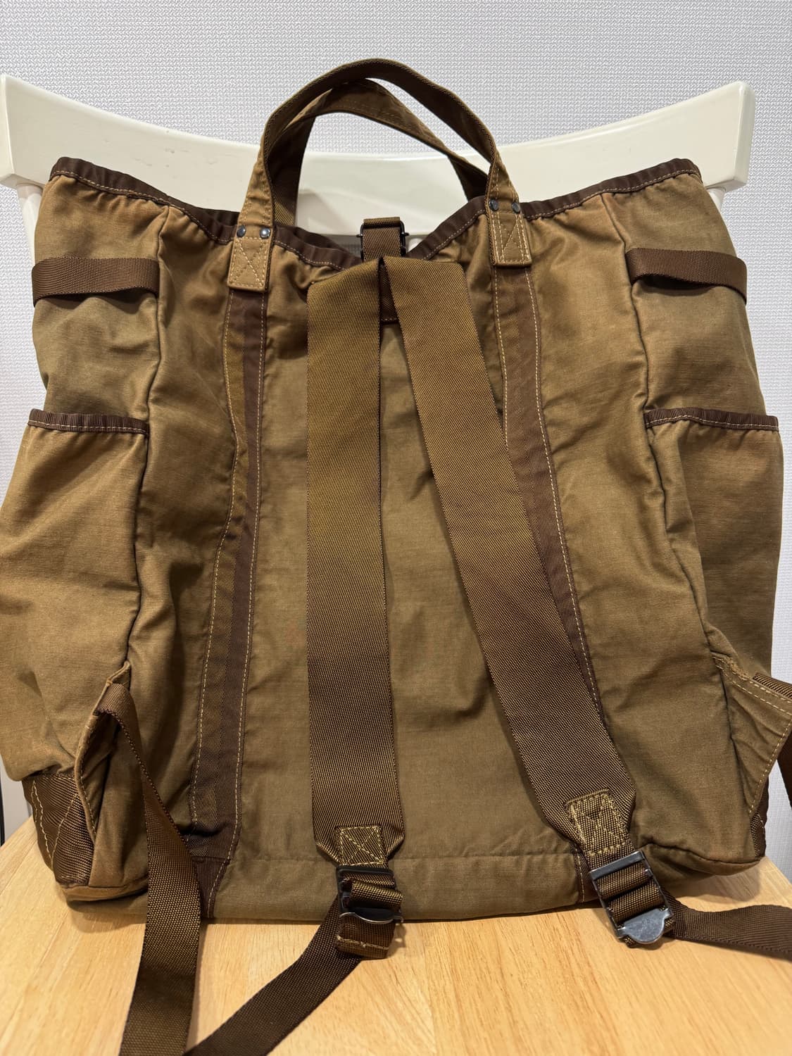 포터 크랙 토트&백팩 상품이미지5