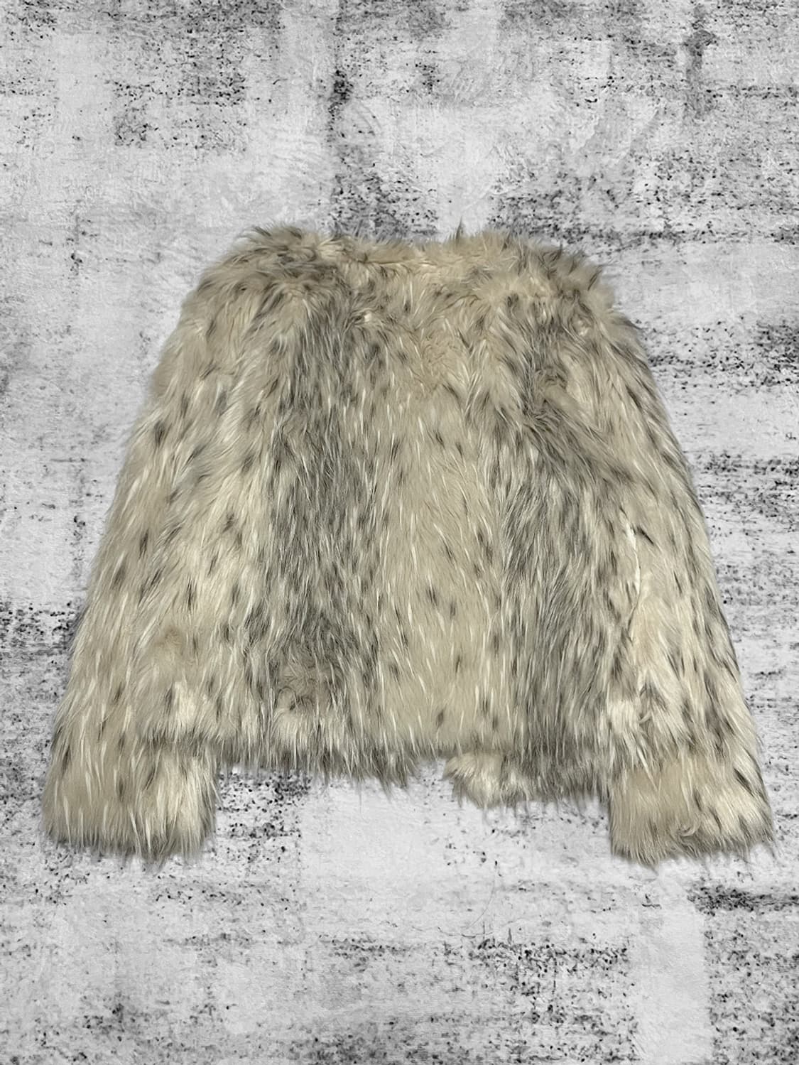 vintage cropped fur jacket  상품이미지4