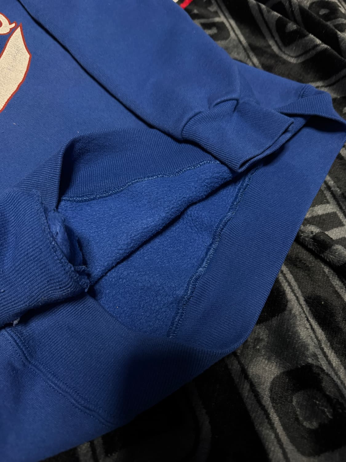 러셀 에슬레틱 스웻셔츠 블루 상품이미지6