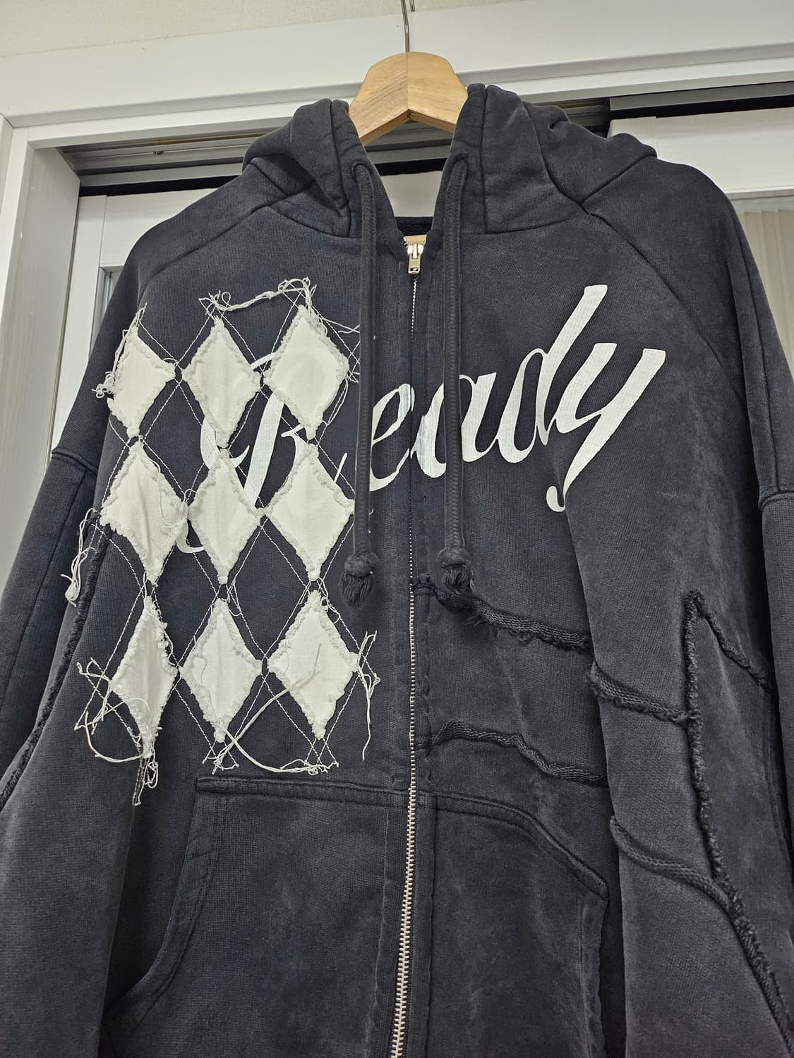 [M]CORD 후드 집업 상품이미지2