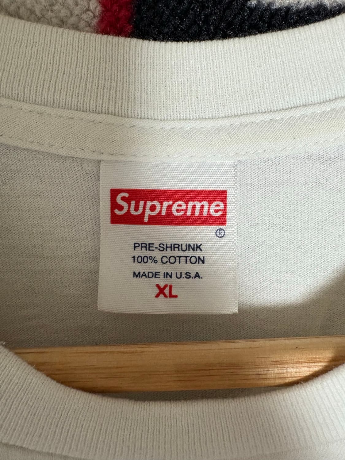 슈프림 박스로고 롱슬리브 xl 상품이미지2