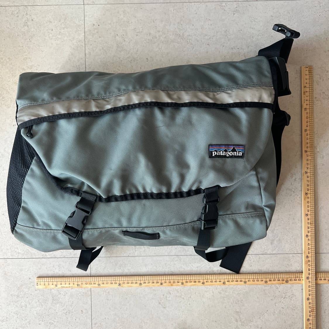 빈티지 00s Patagonia Critical Mass 메신저 백 상품이미지10