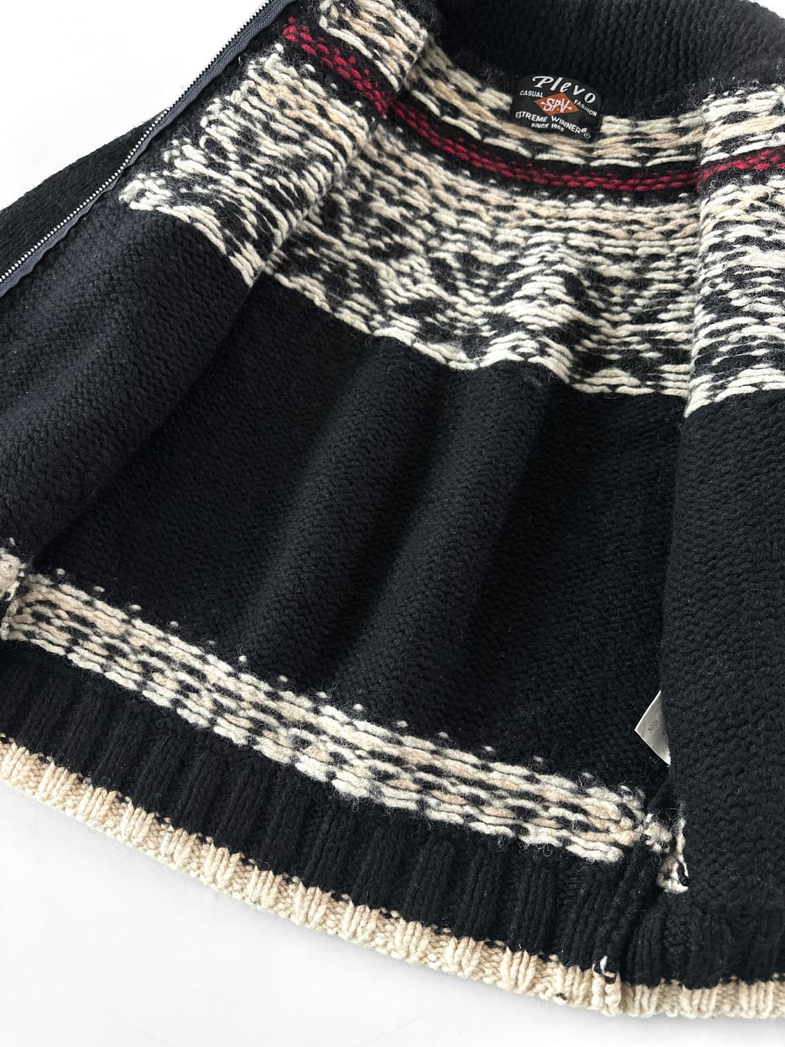 빈티지 눈꽃 코위찬 스웨터  상품이미지9