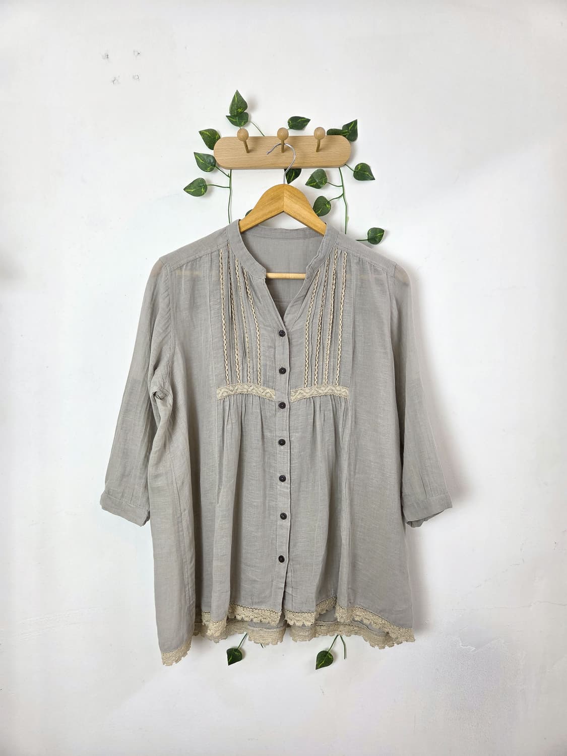 뮤트 모리 블라우스 상품이미지1